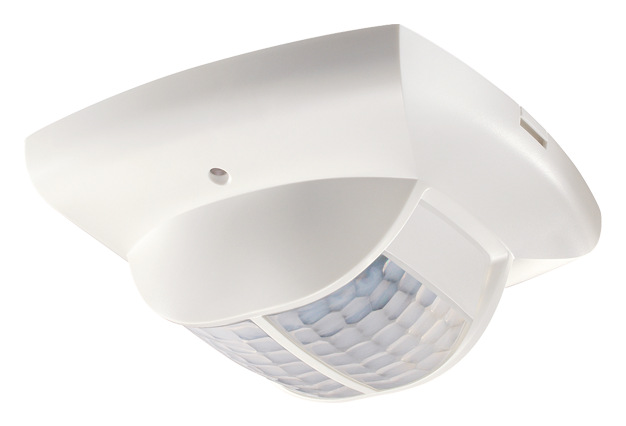 KNX Passiv-Infrarot-Präsenzmelder (PIR) COMPACT PASSIMO KNX WH