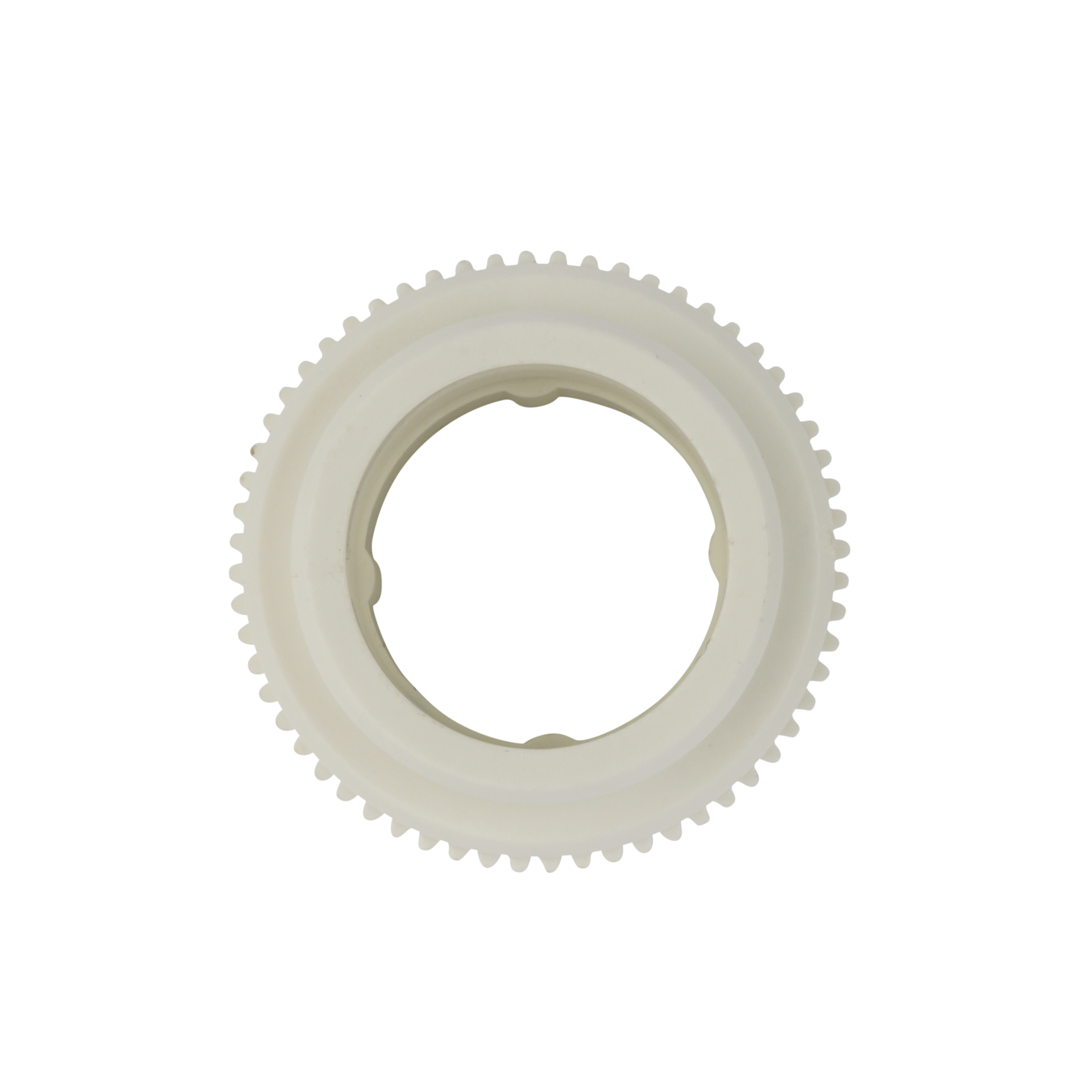 Draufsicht auf den Adapterring VA78 mit sichtbarem Innengewinde