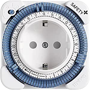 Bild von Theben Timer 26 Safety Plus – analoge Zeitschaltuhr mit Kindersicherung und Tagesprogramm