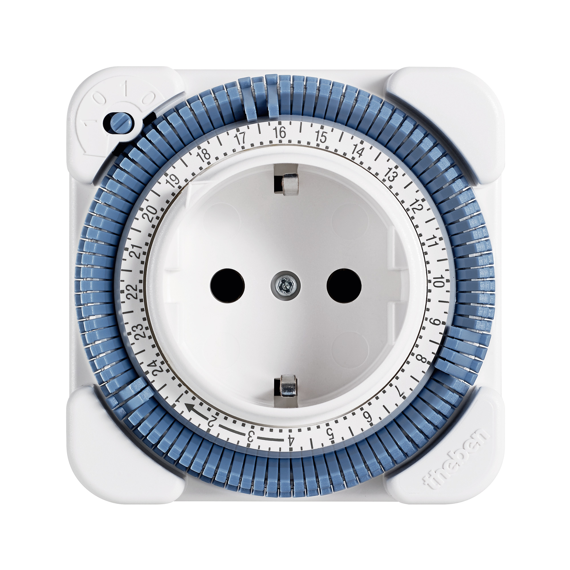 Analoge Steckdosenschaltuhr theben-timer 26 safety-plus