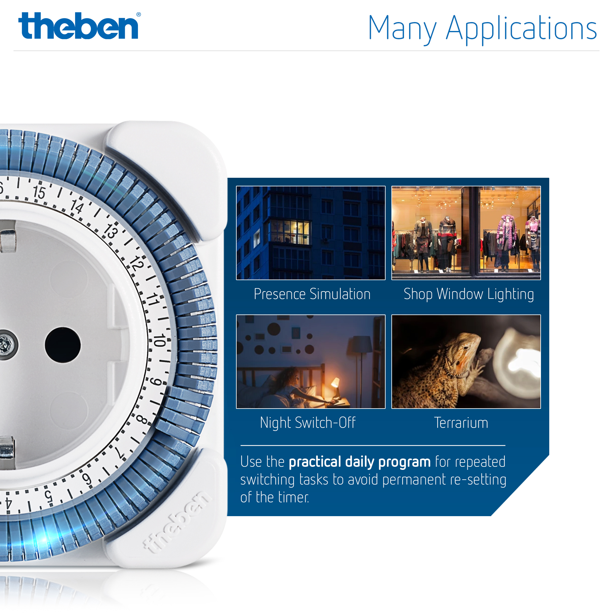 Anwendungsfälle theben-timer