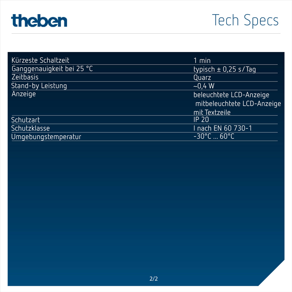 TR 610 top3 "Refurbished", Datenblatt 2