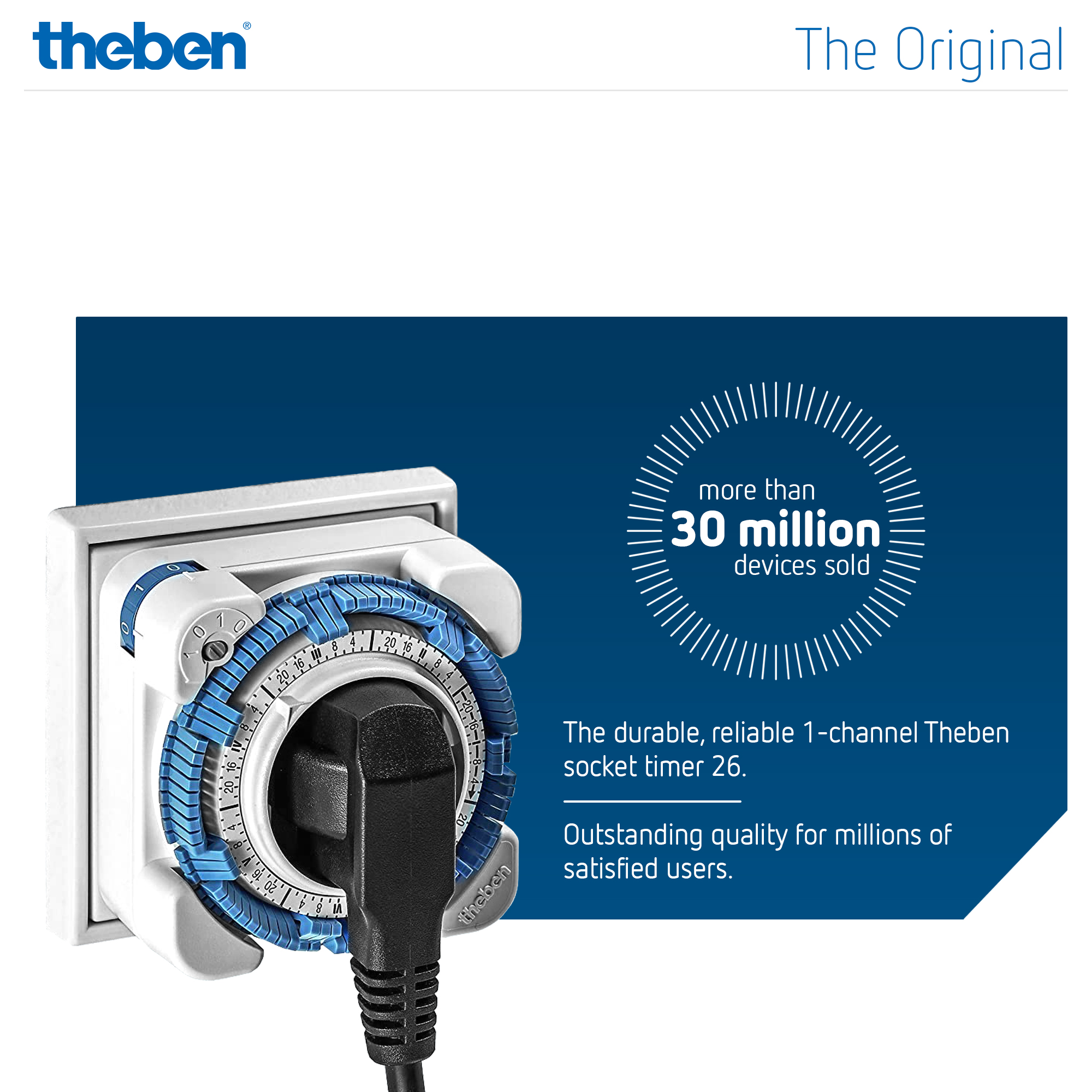 theben-timer millionenfach verkauft