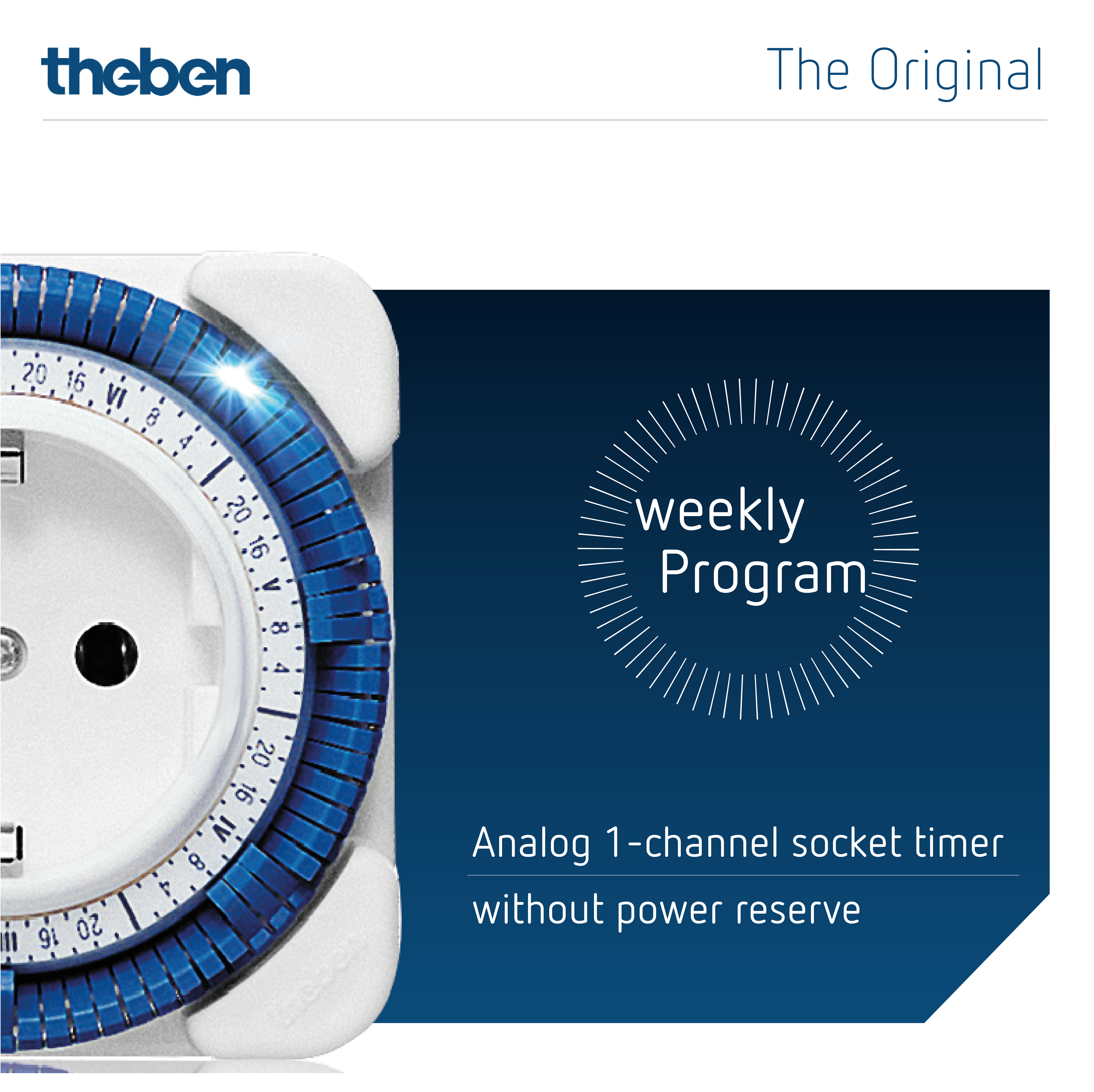 theben-timer 27 Wochenprogramm