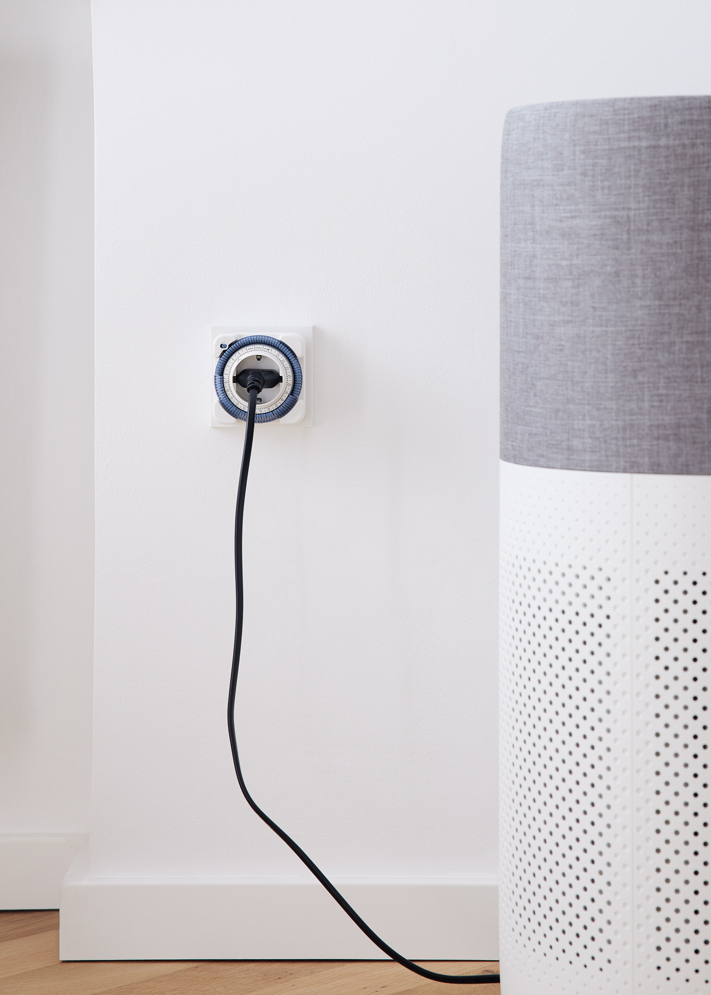 Analoge Steckdosen-Zeitschaltuhr theben-timer 26 Google Home Assistant