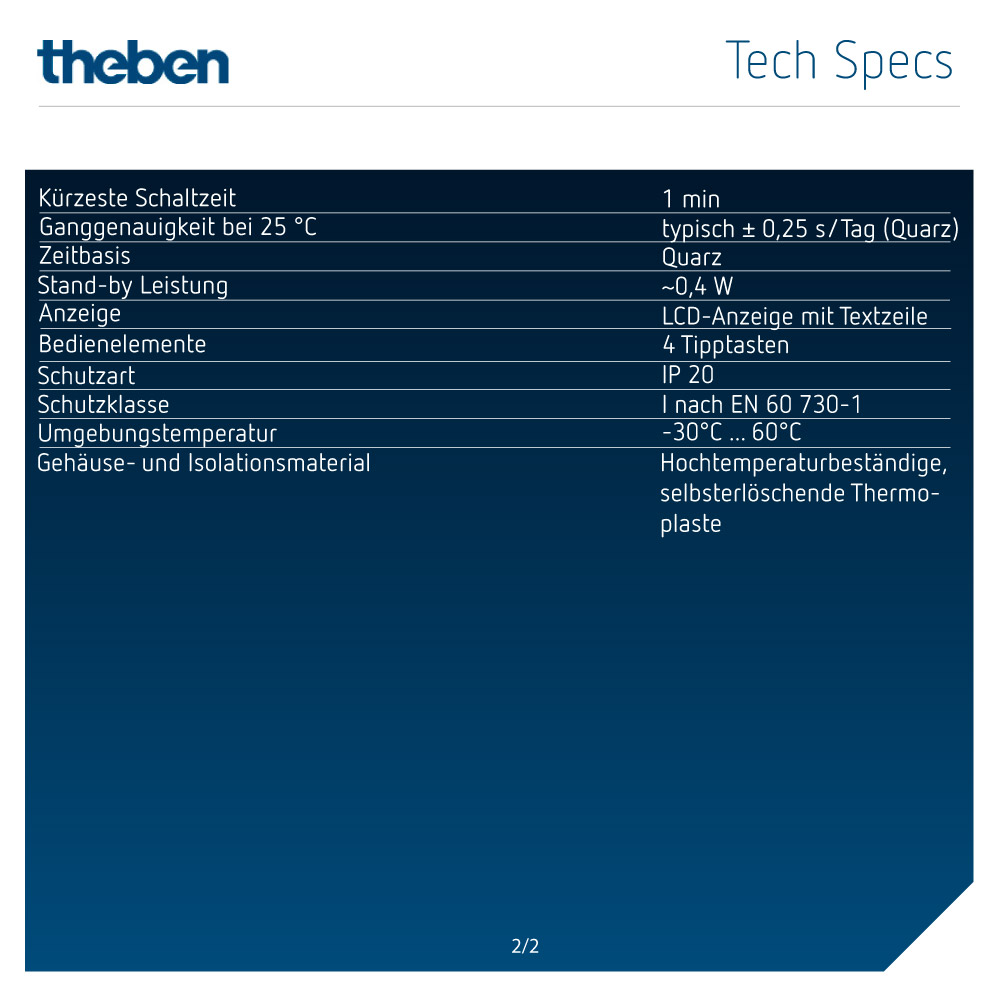 SELEKTA 170 top3 "Refu2rbished", Datenblatt 2