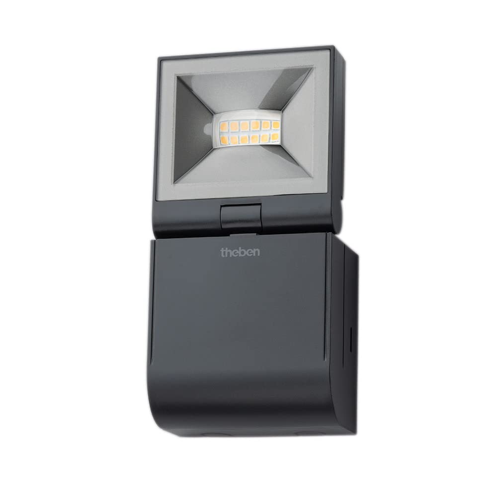 LED-Strahler theLeda S10L BK Produktbild