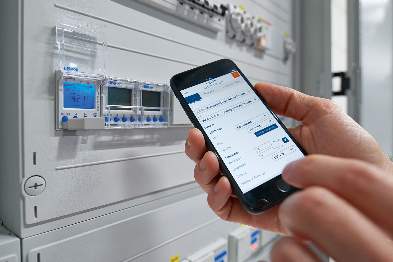 9070130 Bluetooth OBELISK top3 Programmübertragung App